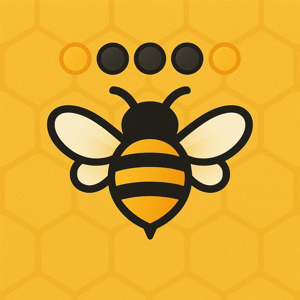 BEE FIVE logo